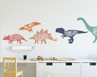 Dinosaur Wall Decor, Playroom Kids Room Wall Art, 3D Dinosaur Wall Decor, Nursery Wall Decor, Dinosaur Room Decor, SKU:DINC