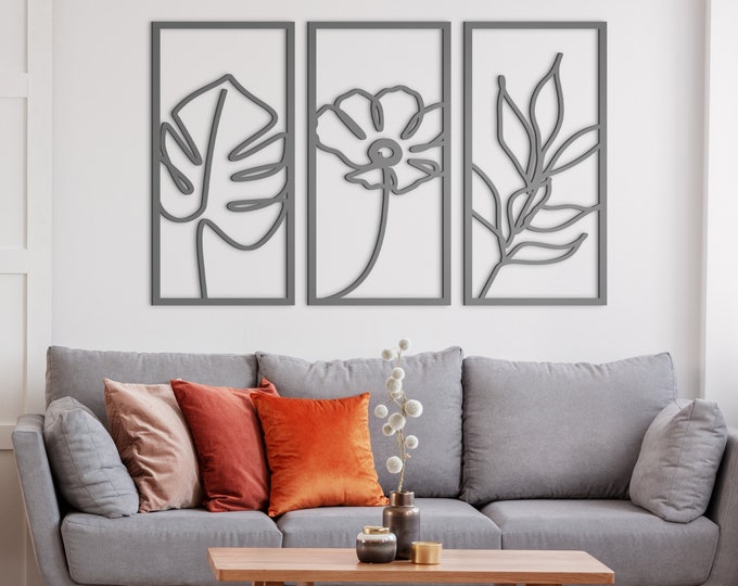 View 3D WALL PANELS by HomeArtStickers on Etsy