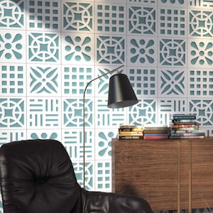 Mid Century - 3D Wall Panels - Wall Panels - Wall Paneling - Paneling - Panele 3D - Decorative Wall Panels - 3D Tiles - SKU:MICE3DP