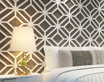 3D Wall Panels - Wall Panels - Wall Paneling - Paneling - Panele 3D - Decorative Wall Panels - 3D Tiles - Modern - SKU:3WPM3DP