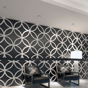 Panel decorativo de pared 3D de 30cm, diseño de diamante, azulejo