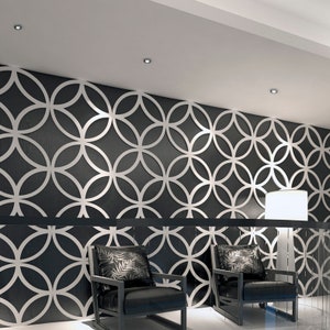 Stars - 3D Wall Panels - Wall Panels - Geometric Art - Wall Paneling - Paneling - Decorative Wall Panels - 3D Tiles - SKU:PPCE3DP