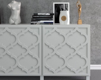 Trellis, BESTA Kits, Decorative, Furniture Panels, Furniture Decor, Furniture Overlays -Fretwork Panels, Mirrored Furniture, SKU:BETR