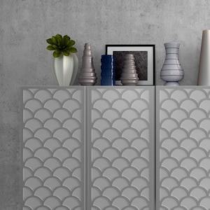 Setubal, IVAR Kits, 2 Doors, Furniture Appliques, Fretwork, Furniture Decor, Overlay, Furniture Hardware, Ornaments, SKU:SEIV