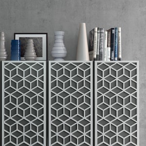 Sintra, IVAR Kits, 2 Doors, Furniture Appliques, Fretwork, Furniture Decor, Overlay, Furniture Hardware, Ornaments, SKU:SIIV