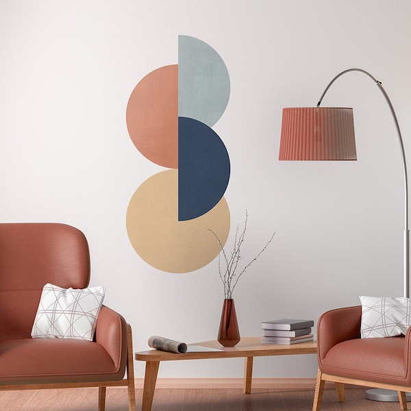 Wall Decals Abstract Etsy