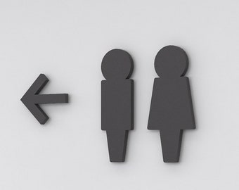 Restroom Sign - SKU:RESI