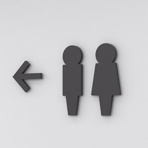 Restroom Sign - SKU:RESI
