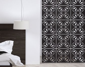 Room Divider, Room Divider Screen, Privacy Screen , Interior Partition Divider, Room Dividers, Interior Room Partition Divider - SKU:MO51