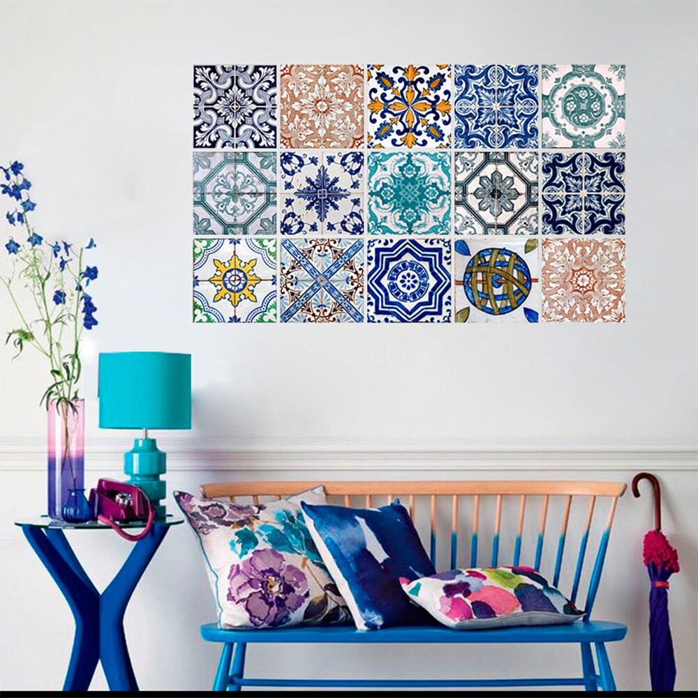 Tile Decal Rug Tile Decal, Tile Stickers, Carrelage Adhésif, Tile Decals ...