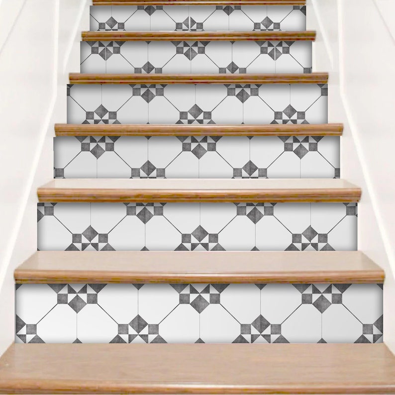 Ceramic Tiles Sticker Geo Back Splash Temporary Wall Decals/ Etsy