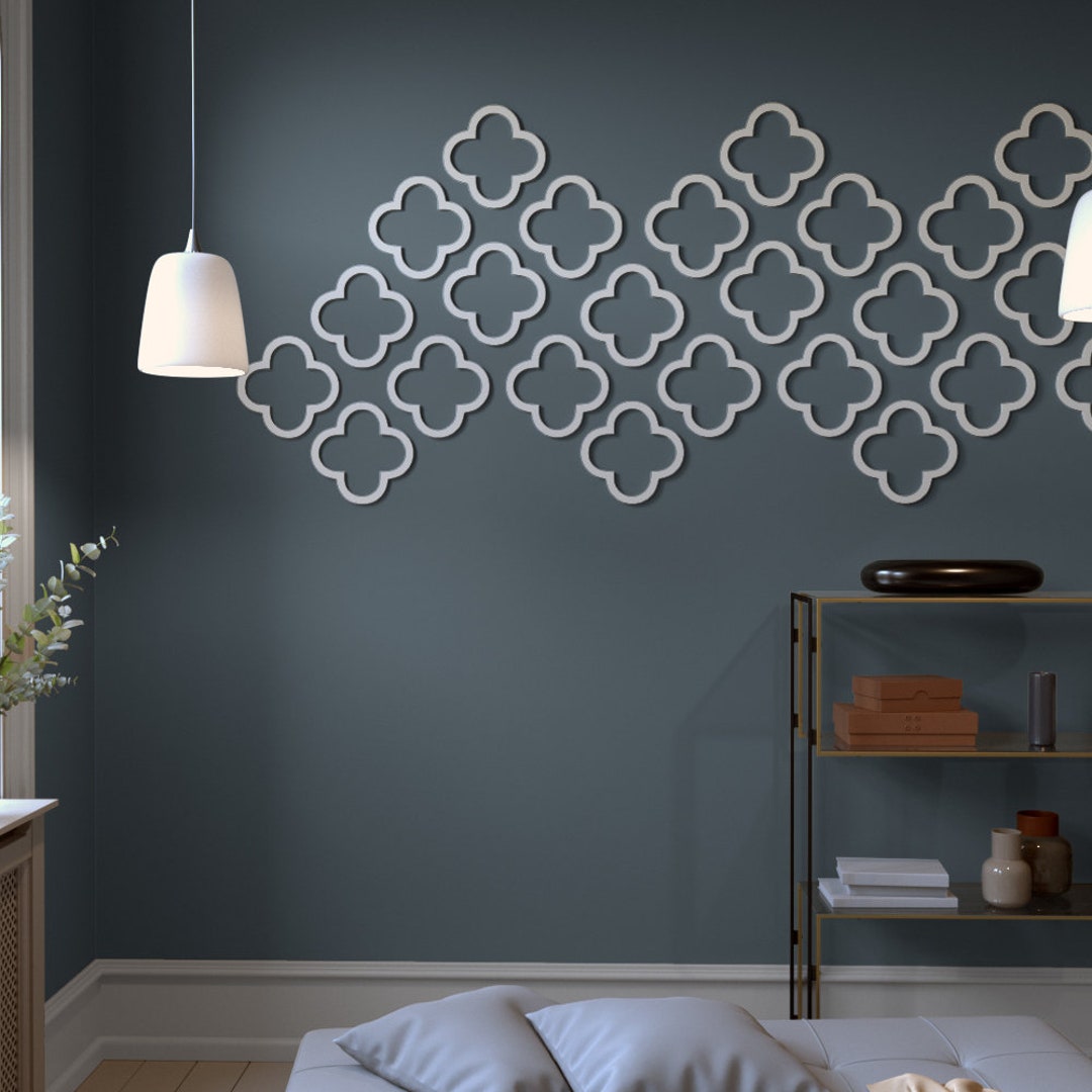 Moroccan Wall Panels - Moroccan Forms - Wall Decor - Wall Panels - 3D Wall Decor - Decorative ...