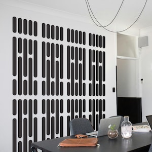 Space Station Galaxy Wall Pattern, Starfighter Wall Paneling, Imperial Galactic Wall Panel, Fretwork Panel Set, SKU:SSNG