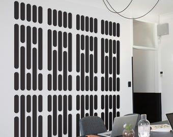 Space Station Galaxy Wall Pattern, Starfighter Wall Paneling, Imperial Galactic Wall Panel, Fretwork Panel Set, SKU:SSNG