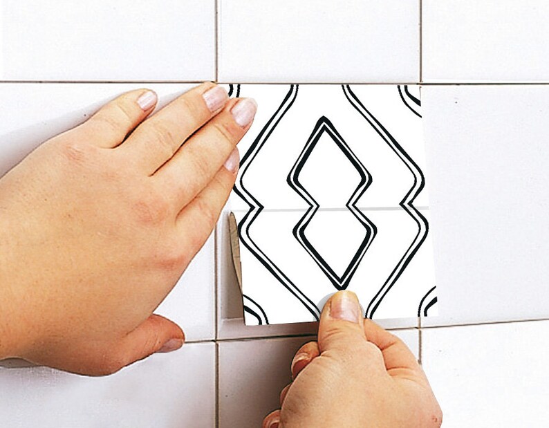 Kitchen Print Home Decor Tile Stickers Tile Sticker Etsy