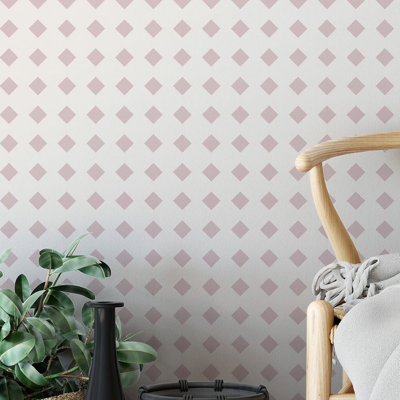 Removable Wallpaper Nursery Wall Decor Nursery Wallpaper Etsy