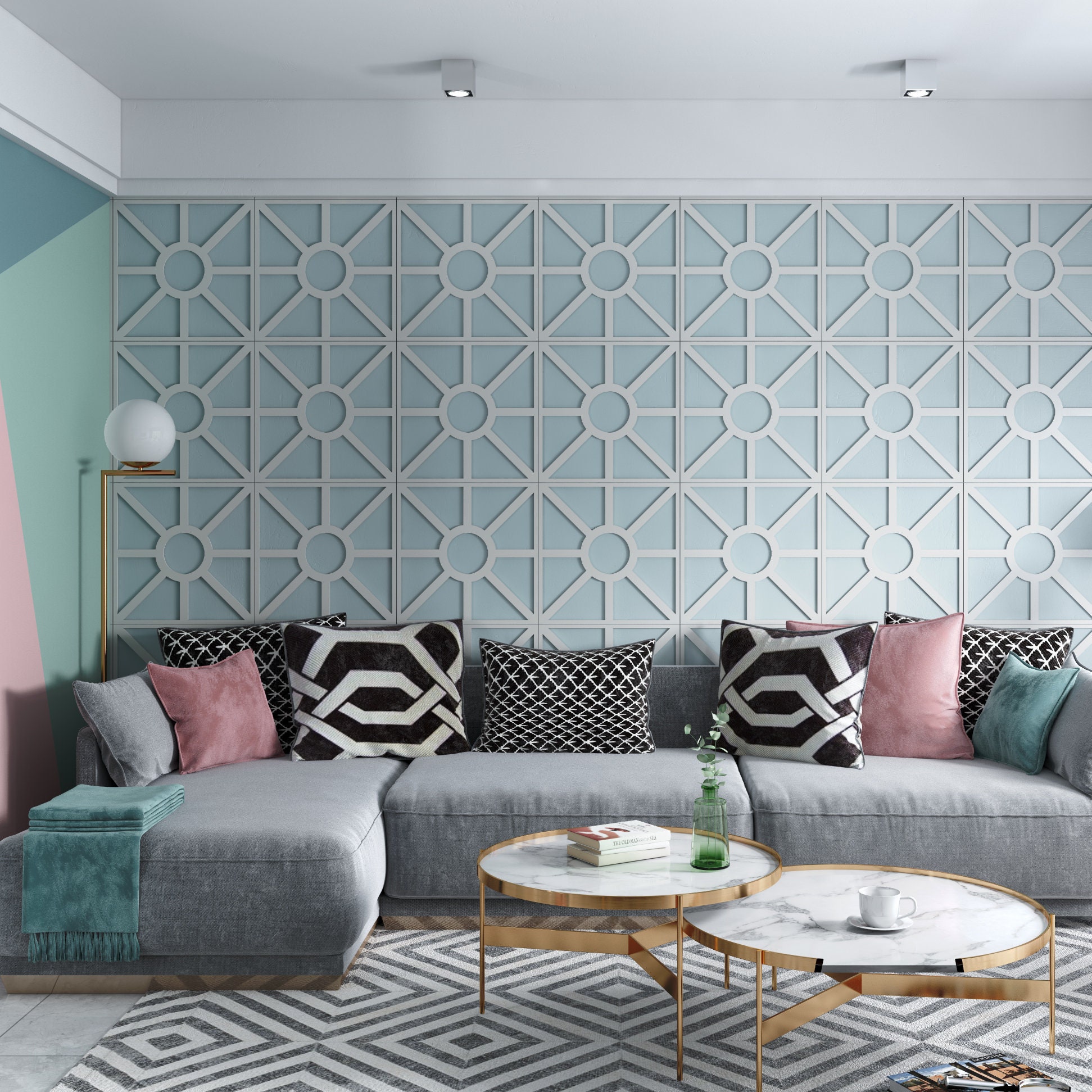 Wall panel decor deals