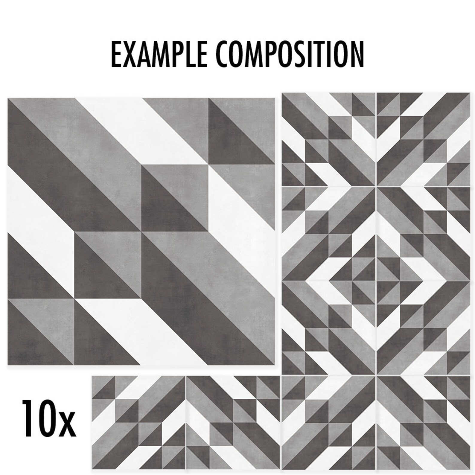 Tile Stencil Alternative Floor Stencil Alternative Tile Etsy