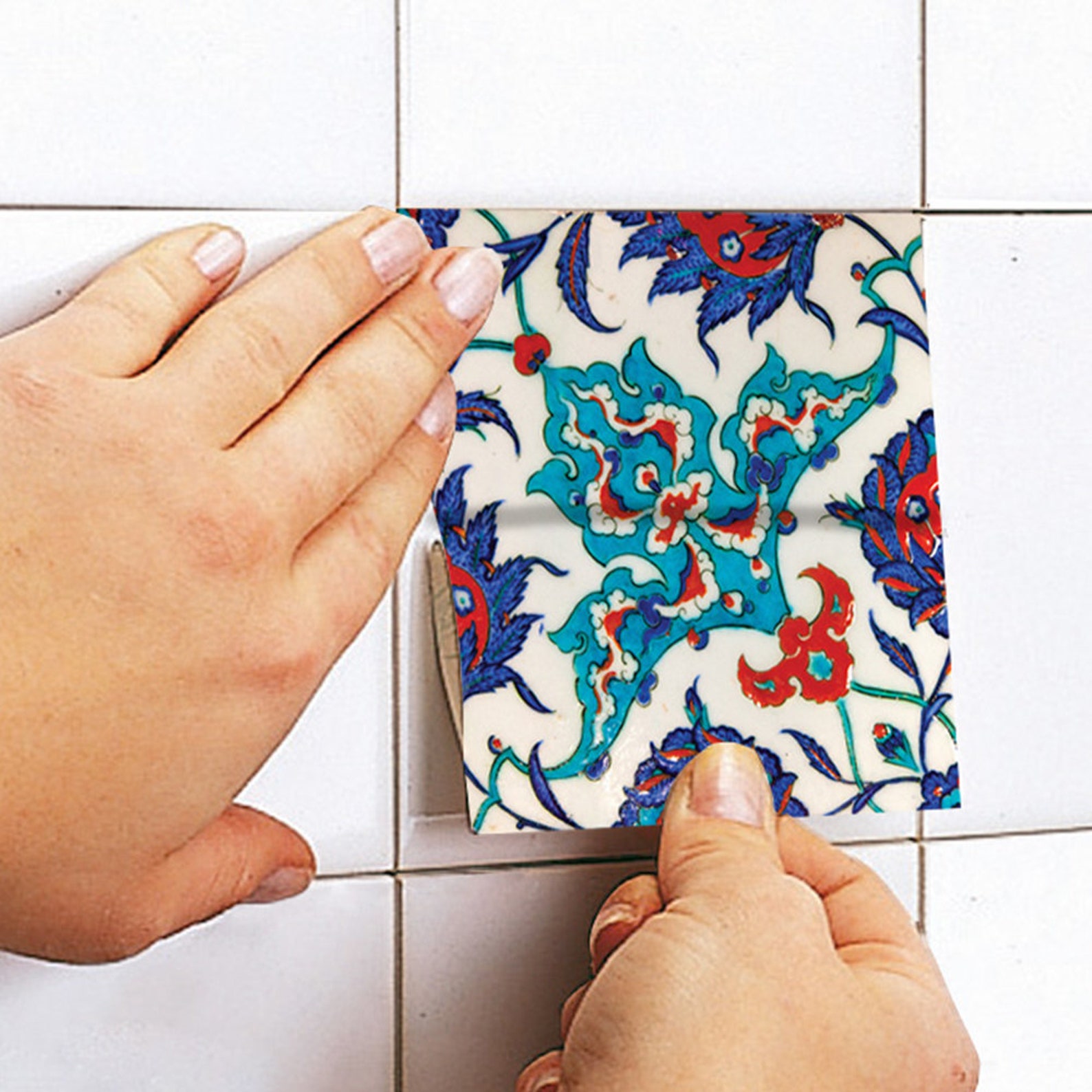 Kitchen Wall Decor Vinyl Floor Tiles Tile Decal Tile | Etsy