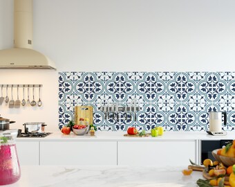 Kitchen backsplash wallpaper - Lagos Pattern - SKU:RT02