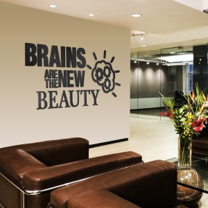 El cerebro es la nueva belleza para oficinas y recepciones globales - Home Office - Motivación de empleados - SKU:BANB