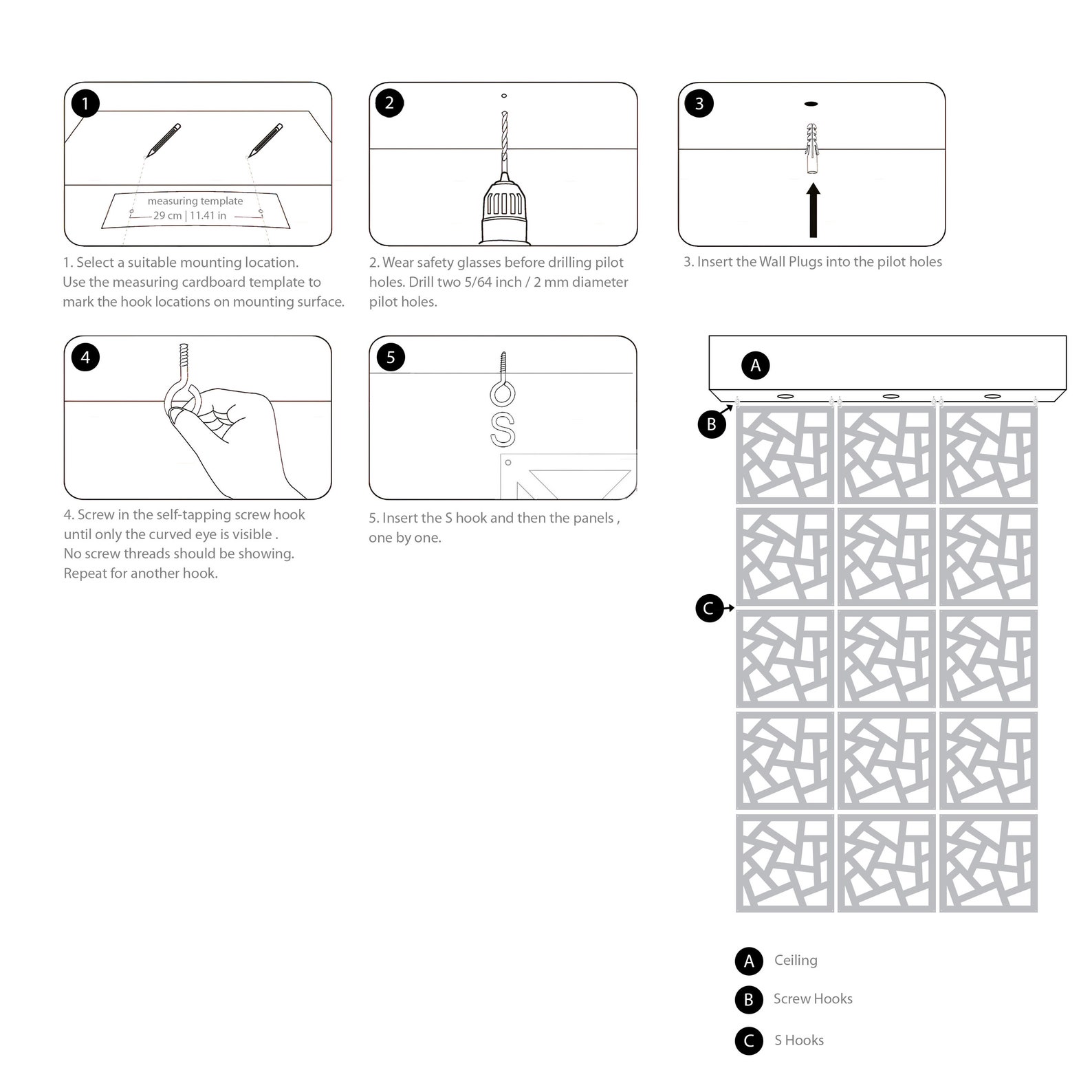 Room Divider Room Divider Screen Hanging Room Dividers Etsy