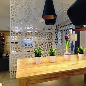 Room Divider, Room Divider Screen, Hanging Room dividers , Room Screen Dividers, Room Divider Panels, Room Partition Divider  - SKU:MO48