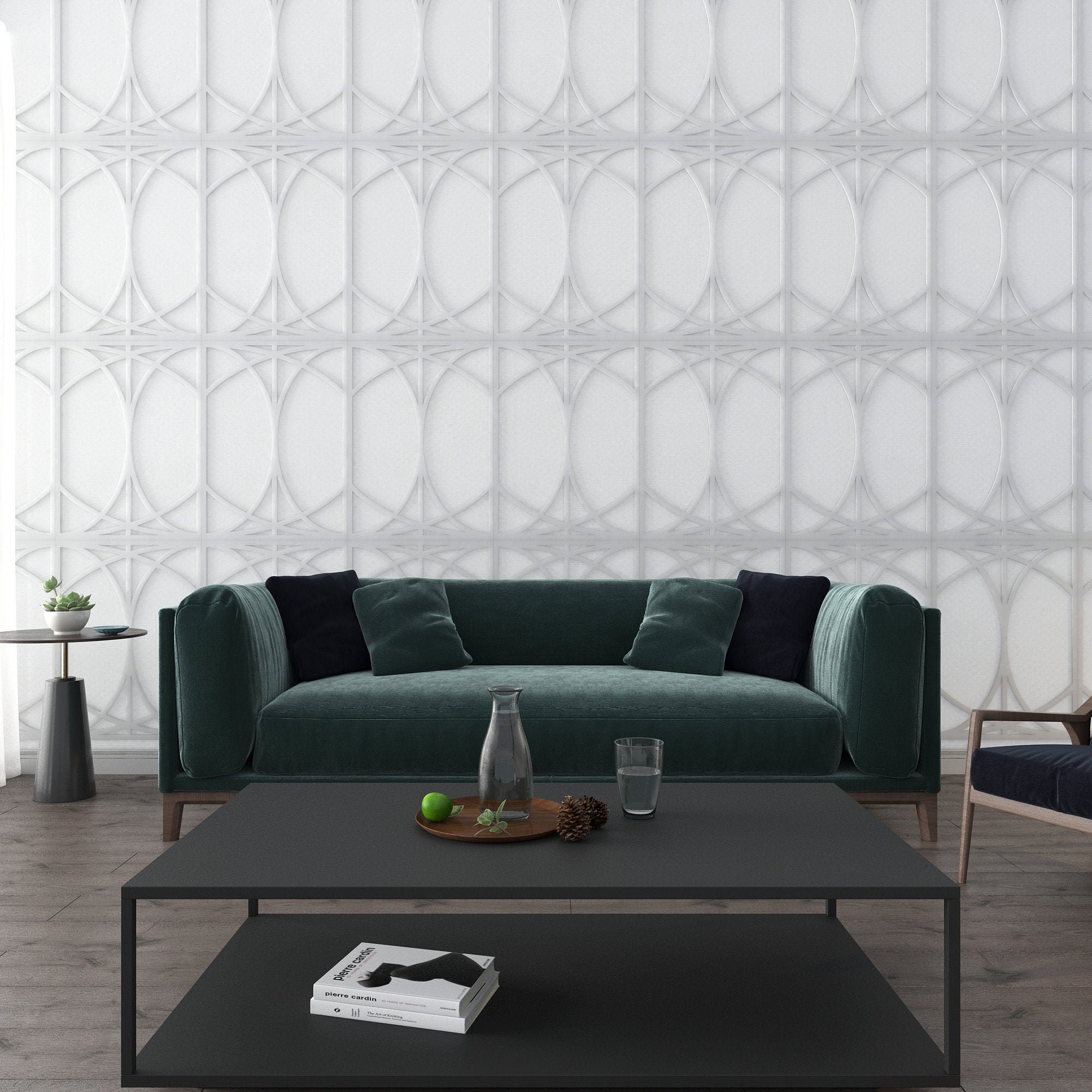 French Style Wall Panels Wainscot 3D Decorative Wall Panels Etsy