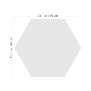 Aluminium Composite Panels, Hexagons, Honeycomb, Wall decor - SKU:HEXACP image 3