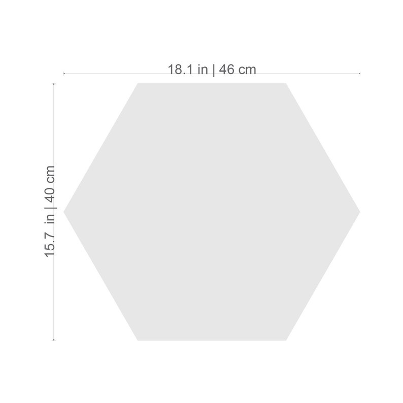 Aluminium Composite Panels, Hexagons, Honeycomb, Wall decor - SKU:HEXACP image 3