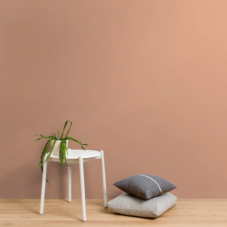 Solid Color Wallpaper Wall Decor Removable Wallpaper Etsy