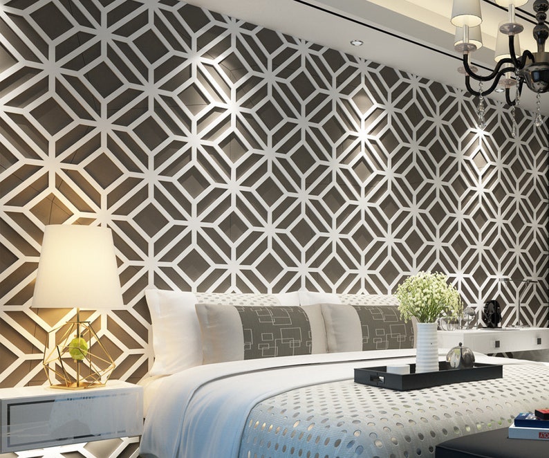 3d Wall Panels Paneling Panele Decorative Tiles Modern Sku 3wpm3dp