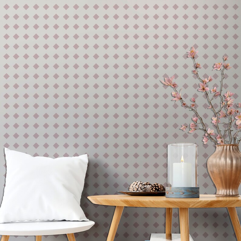 Removable Wallpaper Nursery Wall Decor Nursery Wallpaper Etsy