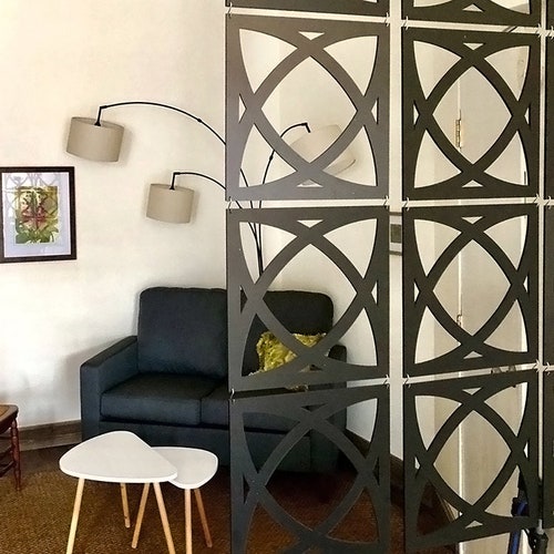 Suspended Divider Screen Divider Wall SKUMO57 Etsy