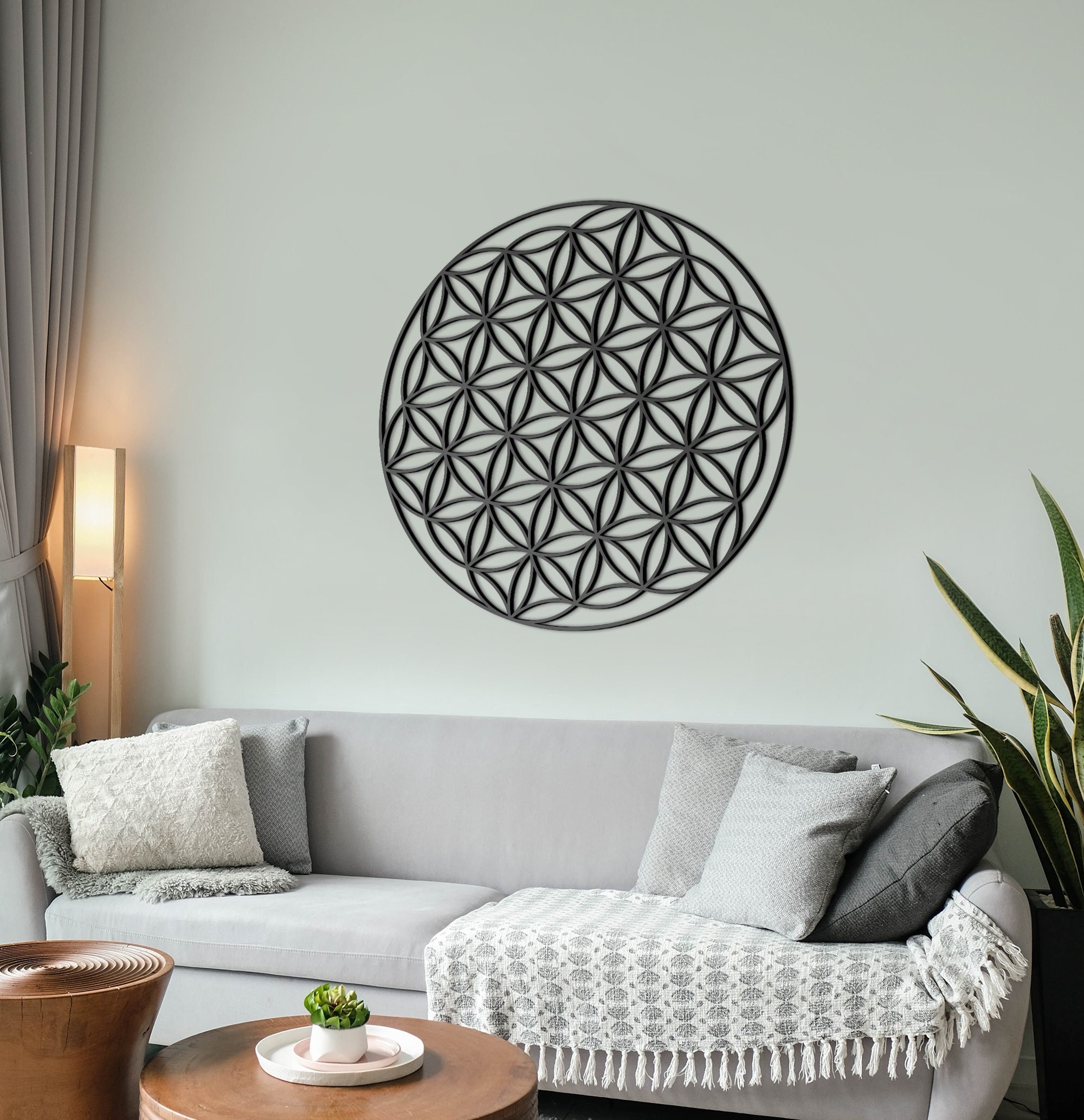 Sacred Geometry Wall Stencils