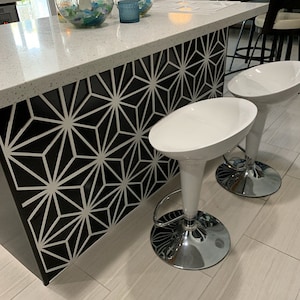 3D Wall Panels - Wall Panels - Mid Century - Wall Paneling - Panele 3D - Paneling - Decorative Wall Panels - 3D Tiles - SKU:3DMID3DP