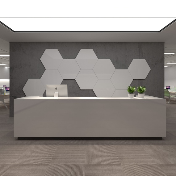 Aluminium Composite Panels, Hexagons, Honeycomb, Wall decor  - SKU:HEXACP
