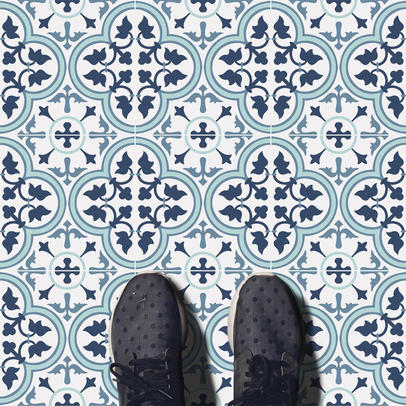 Tile Decal Mosaic Wall Art Tile Stickers Mosaic Tiles Etsy