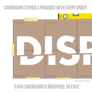 Disruptives, Office Design, 3D, Office Decor, Office Wall Art, Office, Quote, Wall Art, Office Art, Quotes, Wall Decor - SKU:DISR image 4
