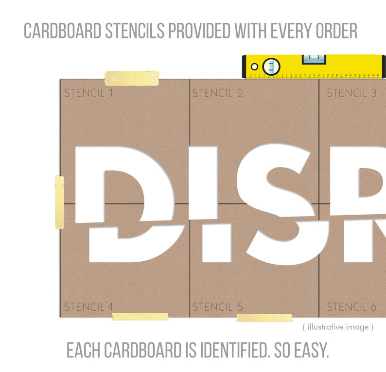 Disruptives, Office Design, 3D, Office Decor, Office Wall Art, Office, Quote, Wall Art, Office Art, Quotes, Wall Decor - SKU:DISR image 4