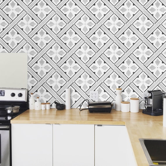 New England Tile Stickers Suitable For Wall And Floor Etsy