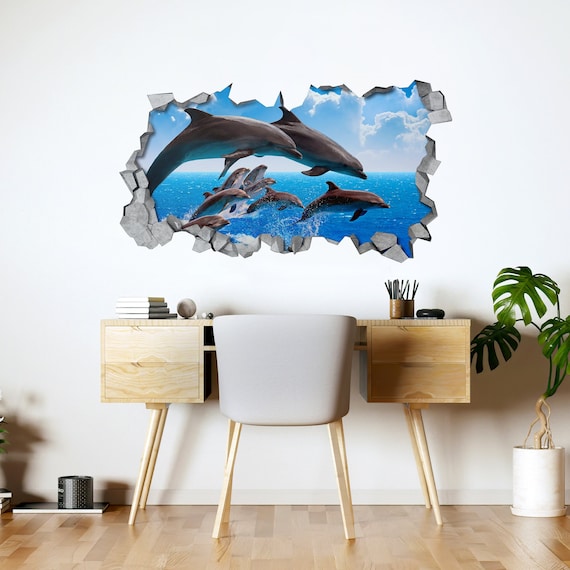Kids 3d wall art deals