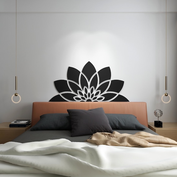 Lotus headboard deals