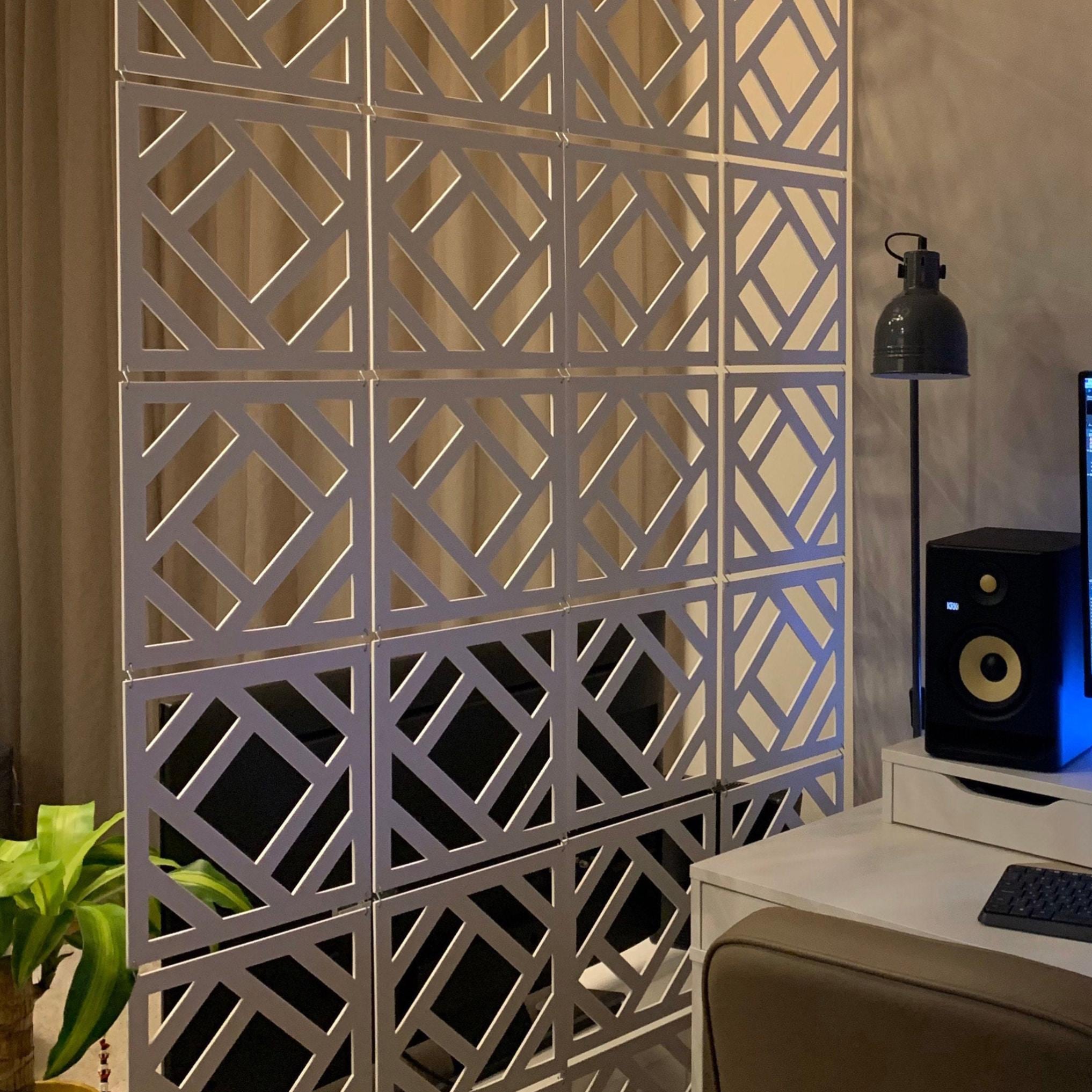 Screen Divider System for Decorating Walls, Dividing Rooms, Offices ...