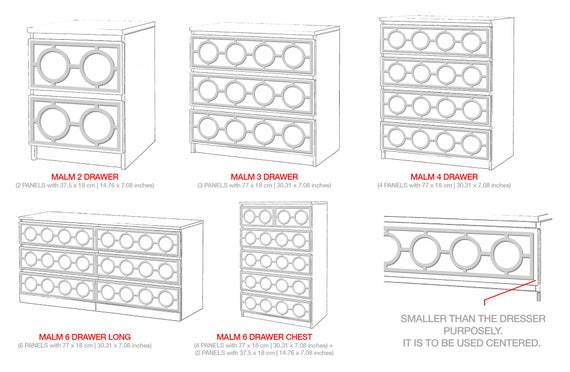 Porto Malm Kits Furniture Mirror Ikea Mirrors Overlays Decor Refurbished Luxury Fretwork Appliques Sku Poma