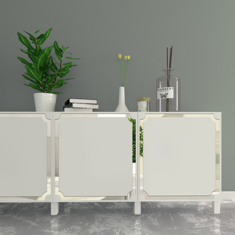 Aveiro BESTA Kits Furniture Overlays Mirrored Furniture Etsy Canada