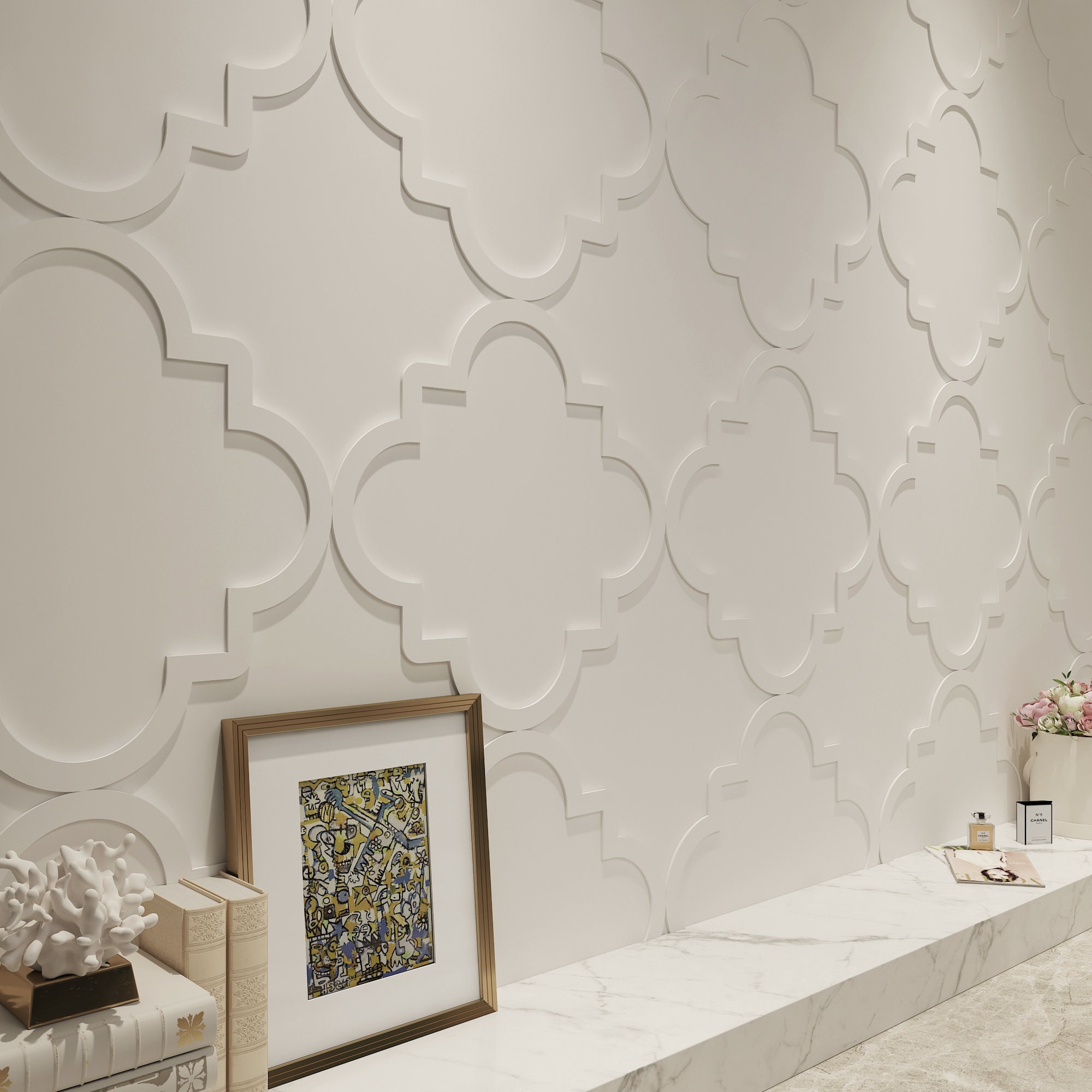 Moroccan Decor Wall Panels Moroccan Wall Art Large Wall Etsy UK