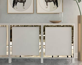 Faro, BESTA Kits, Furniture Appliques, Furniture Overlays, Fretwork Panels, Mirrored Furniture, Furniture Decor, SKU:FABE