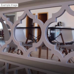 Fretwork, Trellis, Overlays, Furniture Appliques, Malm Kits, Mirror, Lattice, Refurbish, SKU:TrellisMI image 7