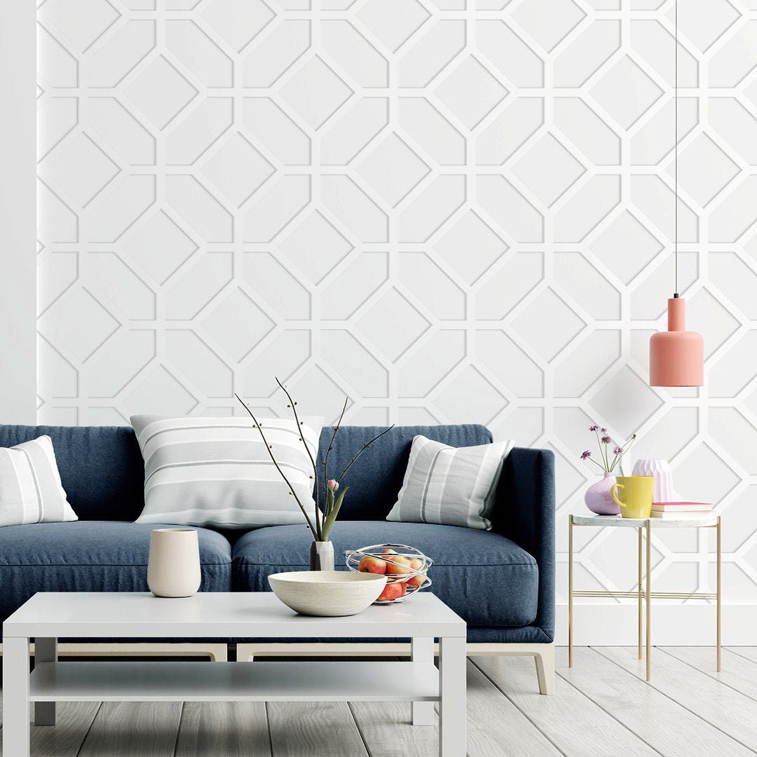 3D PVC Wall Panels Easy to Install Wall Art 3 Dimensional Etsy UK